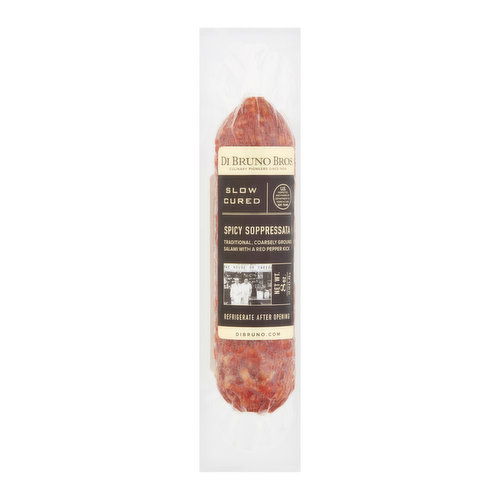 Di Bruno Slow Cured Spicy Soppressata