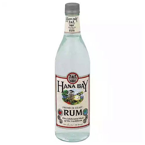 Hana Bay Paradise Spirits Rum, Premium Light