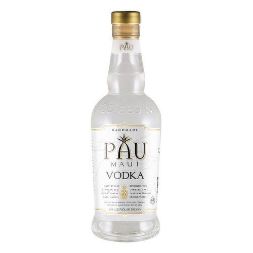 Pau Maui Vodka