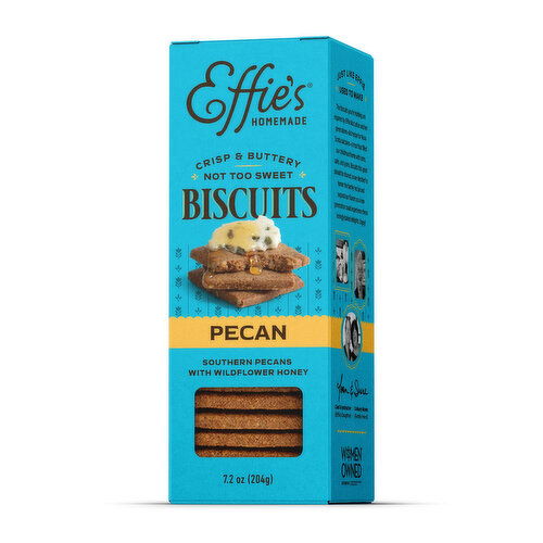 Effie's Homemade Pecan Biscuits