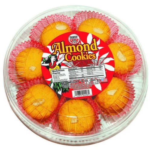 Family Grocery Store Almond Cookie