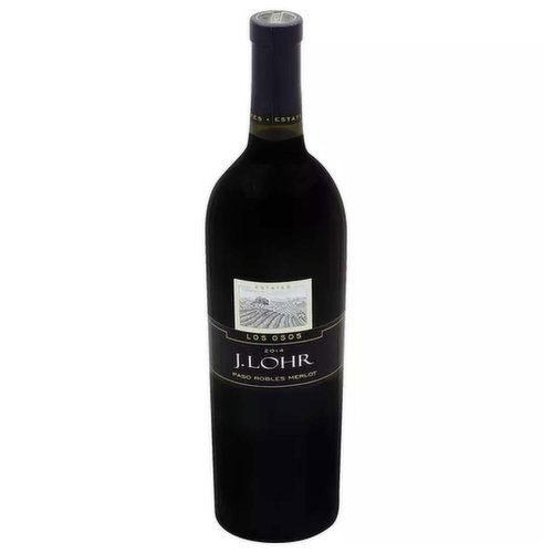 J Lohr Merlot, Paso Robles