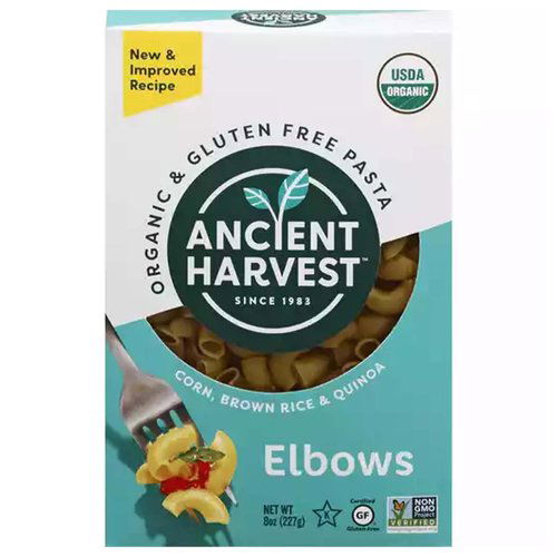 Ancient Harvest Organic Pasta, Elbows