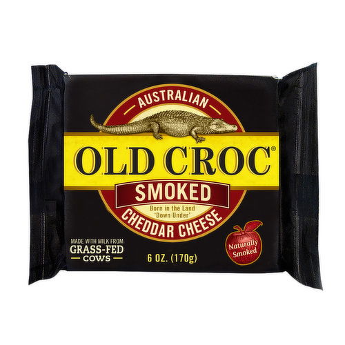 Old Croc Smoked Sharp Cheddar