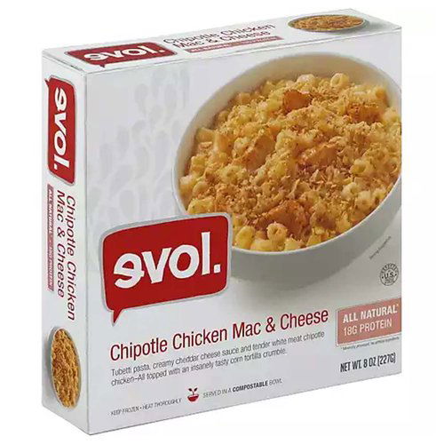 Evol Chiptl Chxn Mac & Cheese