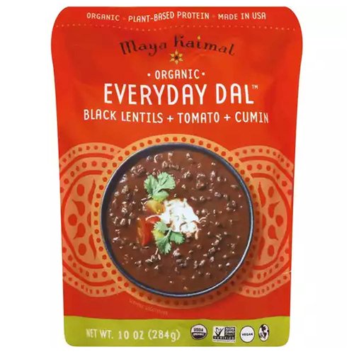 Maya Kaimal Organic Black Lentil & Tomato