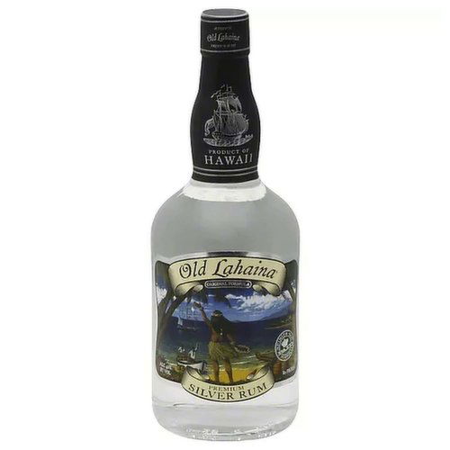 Old Lahaina Rum, Premium Silver