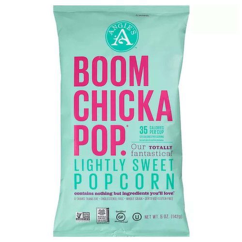 Angie's Boom Chicka Pop Light Sweet Popcorn