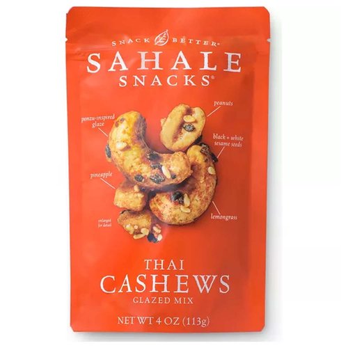 Sahale Thai Cashews