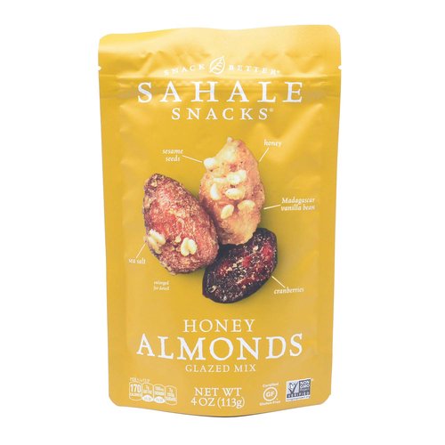 Sahale Almond Cranberry