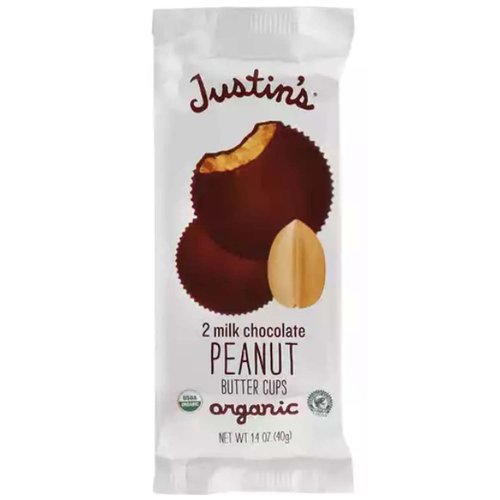 Justin's Organic Peanut Butter Cups