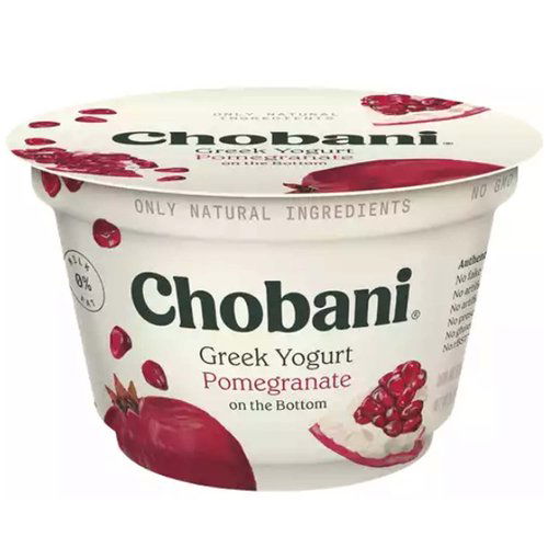 Chobani Non-Fat Greek Yogurt, Pomegranate