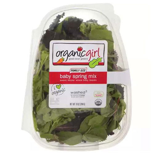 Organic Girl Baby Spring Mix