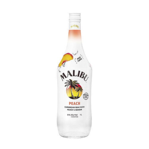 Malibu Rum Peach