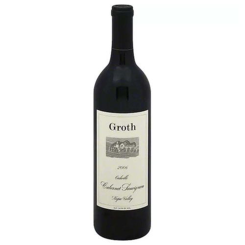 Groth Cabernet Sauvignon, Oakville Napa Valley