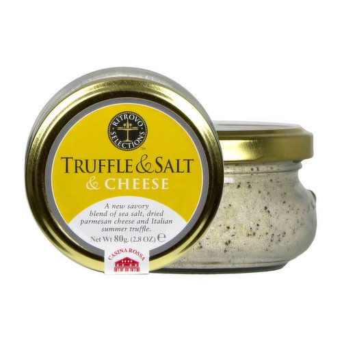 Casina Rossa Truffle & Salt & Cheese