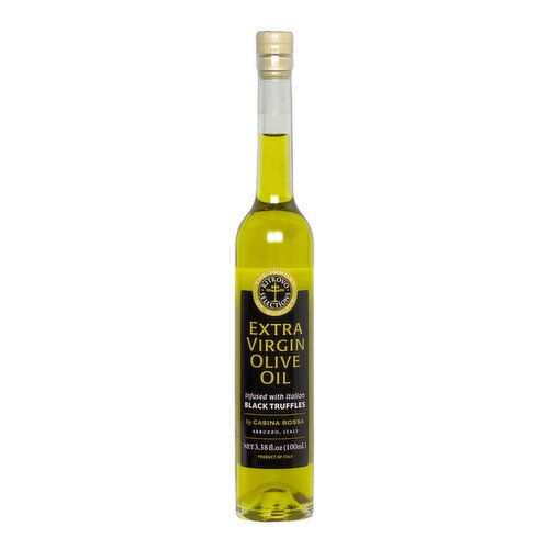 Casina Rossa Extra Virgin Olive Oil with Black Truffle