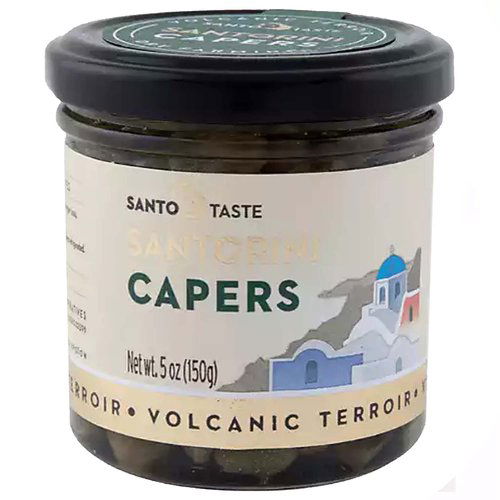 Marino Wld Hrvst Salted Capers, 180 Gram