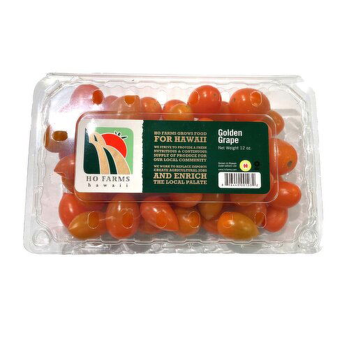 Ho Farms Golden Grape Tomatoes, Local 