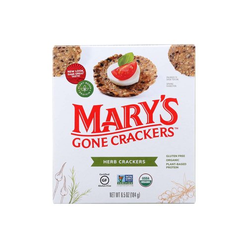 Mary's Organic Gone Crackers, Herb