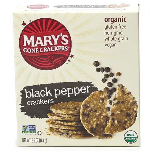 Mary's Gone Crackers, Crackers Black Pepper