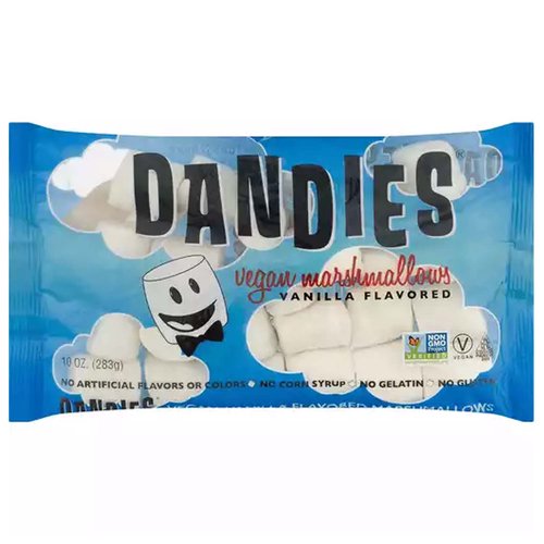 Dandies Vegan Marshmallows, Vanilla