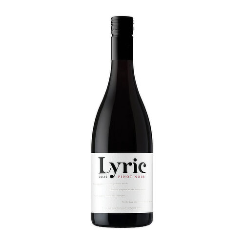 Lyric Pinot Noir