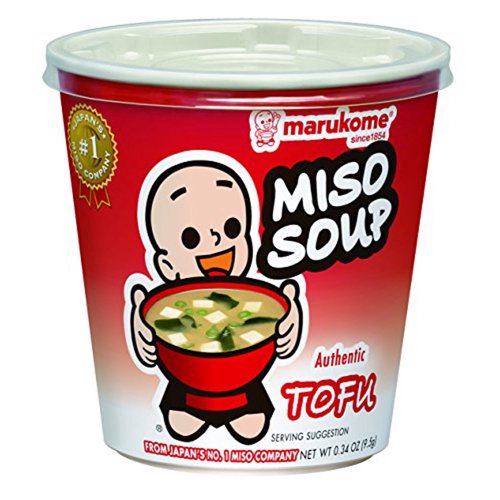 Marukome Miso Soup Tofu
