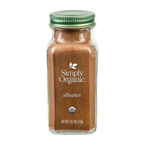 Simply Organic All Spice