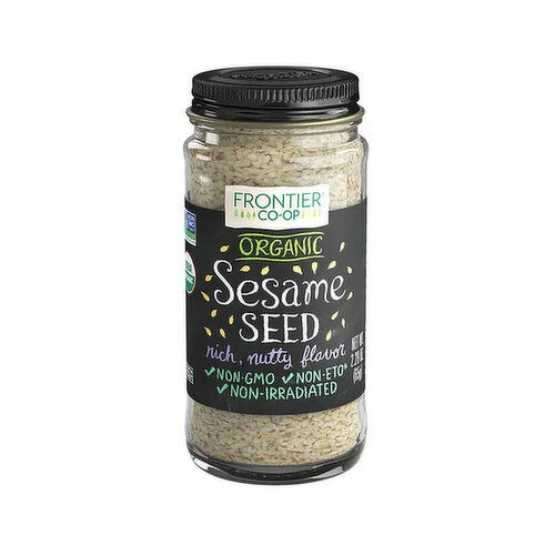 Frontier Sesame Seeds Hulled