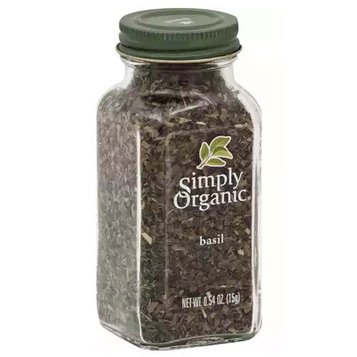 Simply Organic Basil