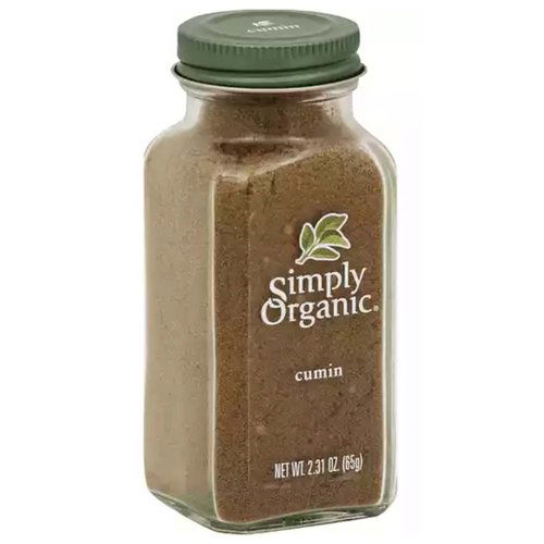 Simply Organic Cumin