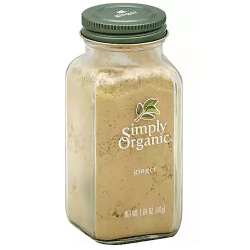 Simply Organic Ginger, Ground