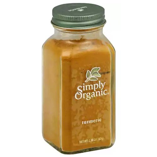 Simply Organic Turmeric