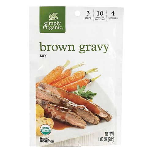 Simply Organic Brown Gravy Mix