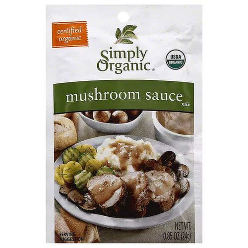 Simply Organic Mushroom Sauce Mix