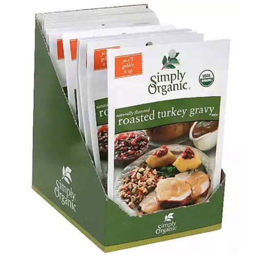 Simply Organic Roasted Turkey Gravy Mix