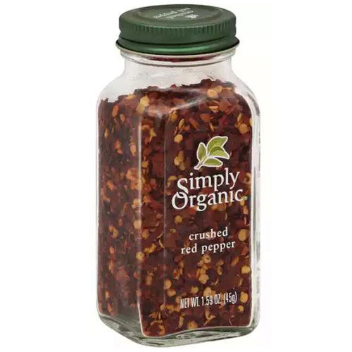 Simply Organic Crushed Red Pepper