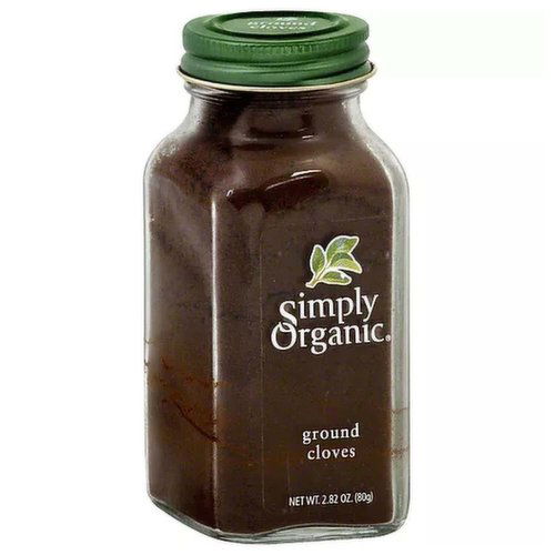 Simply Organic Ground Cloves