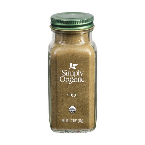Simply Organic Ground Sage