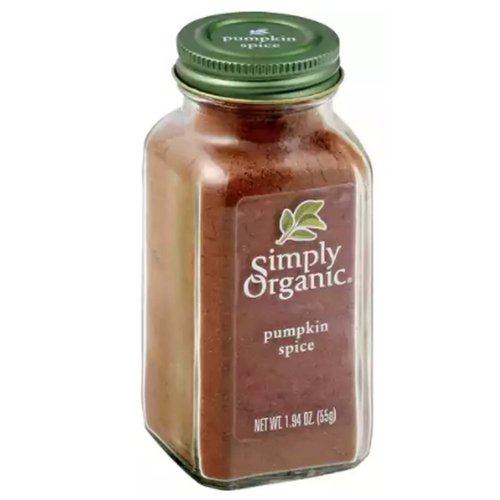 Simply Organic Pumpkin Spice