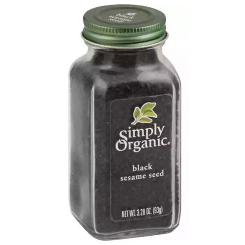 Simply Organic Black Sesame Seed