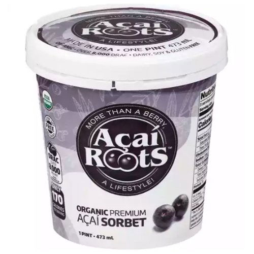 Acai Roots Organic Acai Sorbet