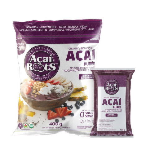 Acai Roots Organic Pure Acai