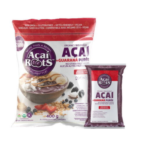 Acai Roots Organic Acai with Gurana