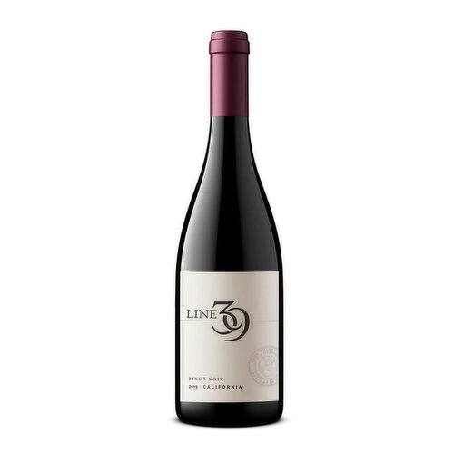 Line 39 Wine, California Pinot Noir