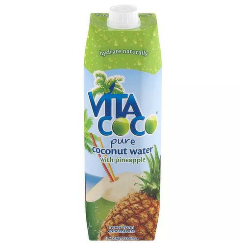 Vita Coco Coconut Water, Pineapple