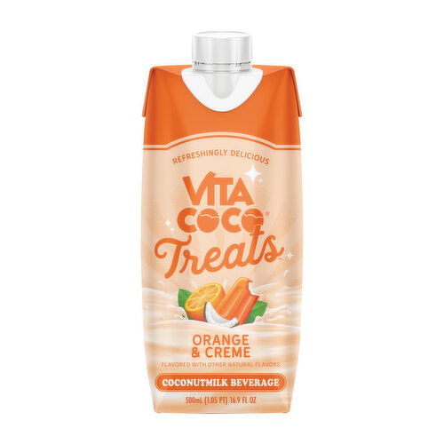 Vita Coco Treats Orange & Creme Coconutmilk