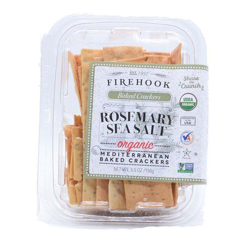 Firehook Rosemary Cracker