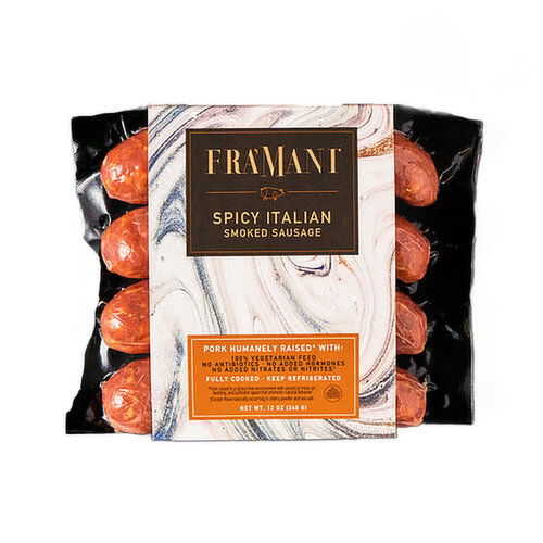 Fra'Mani Italian Sausage Hot